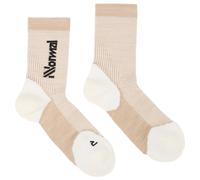 NNormal - Merino Sock 2 - Calze da running EU 40-42 beige/bianco