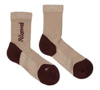 NNormal - Merino Sock 2 - Calze da running EU 40-42,5 beige/marrone