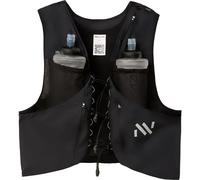 Nnormal - Gilet de trail running - Modular Trail Vest Black - Taglia M - Nero