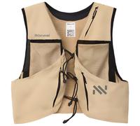 NNORMAL Modular Trail Vest - Unisex - Beige - Taglia S- modello 2026