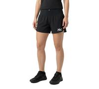 Nnormal - Short donna leggeri e stretch - Race Short 02 W Black per Donne - Taglia S - Nero