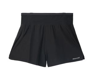 NNORMAL Race Short W - Donna - Nero - Taglia M- modello 2025