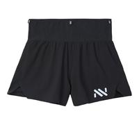 Nnormal - Short donna leggeri e stretch - Race Short 02 W Black per Donne - Taglia M - Nero