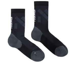 NNormal - Race Sock - Calze da running EU 36,5-39 blu/nero