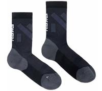 NNormal - Race Sock - Calze da running EU 36,5-39 blu/nero