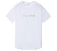 Nnormal - T-shirt da running ultraleggera e altamente traspirante - Race T-Shirt 02 White per Uomo in Poliestere Riciclato - Taglia M - Bianco