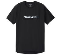 Nnormal - T-shirt da gara ultraleggera e altamente traspirante - Race T-Shirt 02 Black per Uomo in Poliestere Riciclato - Taglia XL - Nero