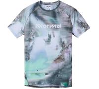 NNORMAL Race T-shirt W - Donna - Grigio / Blu - Taglia XS- modello 2025