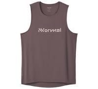 NNormal - Race Tank 02 - Canotta M marrone