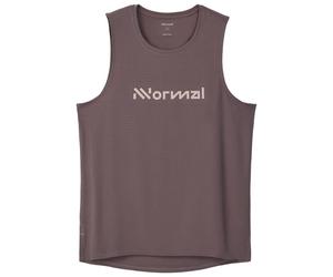 NNormal - Race Tank 02 - Canotta S marrone