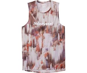 NNORMAL Race Tank Fade Print - Uomo - - Taglia S- modello 2026
