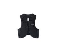 Nnormal - Gilet da trail running - Race Vest Black in Nylon - Taglia XL - Nero Nero XL