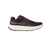Nnormal - Scarpe da trail - Kjerag 2.0 W Burgundy per Donne - Taglia 7 UK - Bordeaux