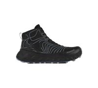 Nnormal - Scarpe da trekking - Tomir Boot WP Shoe Black / Blue per Uomo in Pelle - Taglia 7,5 UK - Nero