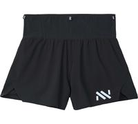 Nnormal - Short donna leggeri e stretch - Race Short 02 W Black per Donne - Taglia M - Nero