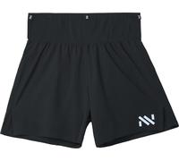 Nnormal - Short stretch - Race Short 02 Black per Uomo in Nylon - Taglia L - Nero