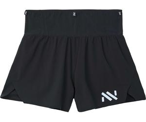 Nnormal - Short stretch - Race Short 02 W Black per Donne in Nylon - Taglia M - Nero