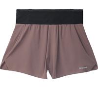 Nnormal - Shorts da running leggeri - Race Shorts W Albergini per Donne - Taglia S - Bordeaux