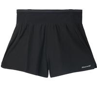 Nnormal - Shorts da running leggeri - Race Shorts W Black per Donne - Taglia XS - Nero