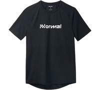 Nnormal - T-shirt da gara - Race T-Shirt Black per Uomo - Taglia S - Nero Nero S