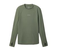 Nnormal - Trail Long Sleeve - Trail Long Sleeve Dark Green per Uomo in Nylon - Taglia S - Verde