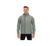 NNormal Giacca Trail WP 20000 sottile con cappuccio verde pallido M