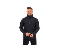 Giacca sottile con cappuccio NNormal Trail nero - M