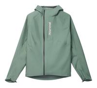 NNORMAL Trail Rain Jacket W - Donna - Verde - Taglia S- modello 2025