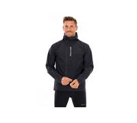 NNormal - Trail Rain Jacket - Giacca da corsa S nero/bianco