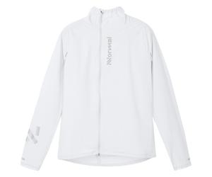 NNormal - Women's Bora Wind Jacket - Giacca da corsa M bianco