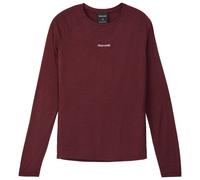 NNormal - Women's Merino Long Sleeve 02 - Maglia da corsa XL rosso