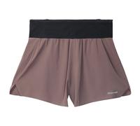 Nnormal - Shorts da running leggeri - Race Shorts W Albergini per Donne - Taglia XS - Bordeaux Bordeaux XS