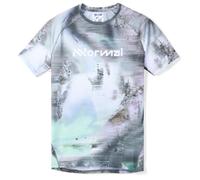 NNORMAL Race T-shirt W - Donna - Grigio / Blu - Taglia XS- modello 2025