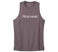 NNormal - Women's Race Tank 02 - Canotta L grigio