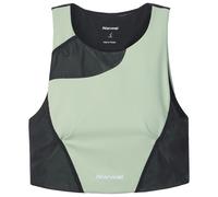 NNormal - Women's Trail Crop Top 02 - Top L verde