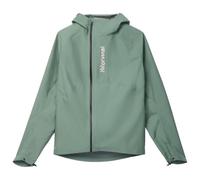 NNormal - Women's Trail Rain Jacket - Giacca da corsa XL verde/turchese