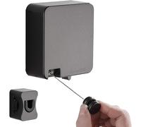 NNOVAT Stendibiancheria Retrattile 6m Acciaio Inossidabile Corda da Bucato Estensibile Impieghi Gravosi Fissato al Muro Salvaspazio Facile da Montare per Interni ed Esterni