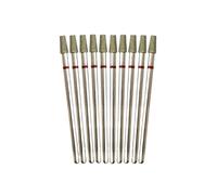 NnYuaUil 10 pezzi/confezione punte for trapano for unghie coniche diamantate 3/32 frese for manicure cuticole unghie accessori strumenti