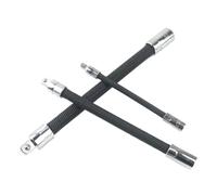 NnYuaUil Barra di prolunga for bussola di azionamento da 1/4 3/8 1/2 pollice, barre di prolunga for montanti in acciaio a molla, accessori for adattatori for barre di collegamento