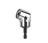 NnYuaUil Chiave a cricchetto con impugnatura a bussola, adattatore for trapano angolare, estensione for cacciavite, porta punte