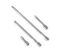 NnYuaUil Chiave a cricchetto lunga da 1/4 di pollice, 50/75/100/150 mm, barra di estensione, manicotto dello sterzo, biella, accessori, utensili