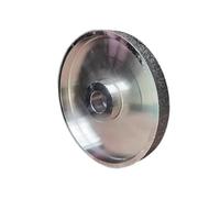 NnYuaUil Diametro 150 mm Spessore 15 mm Foro 12,7 mm Mola diamantata rivestita in galvanica Base in metallo for pietra e vetro