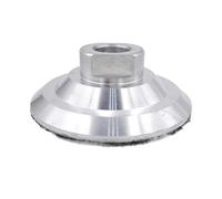 NnYuaUil Dischi abrasivi con filettatura M14, 1 pezzo, 4 pollici, 100 mm, tamponi lucidanti diamantati