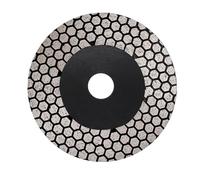 NnYuaUil Lama diamantata da 125 mm e 115 mm for utensili da taglio e rettifica for piastrelle in ceramica e marmo, smerigliatrice angolare