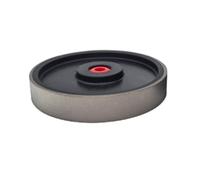 NnYuaUil Mola da banco diamantata da 6 pollici 150x25x25,4, disco parallelo piatto elettrolitico