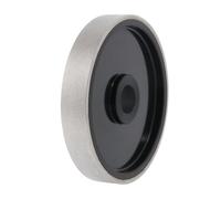 NnYuaUil Mola for affilatura di gioielli in lapidario diamantato da 6 pollici for lucidatura di giada, affilatura di pietre metalliche