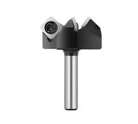 NnYuaUil Punta for spianatura da 8 mm e 1/4 di pollice, inserto in carburo for pialla for legno