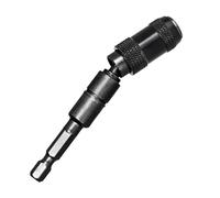 NnYuaUil Punte for cacciavite ad anello esagonale da 1/4 di pollice, supporto for asta di prolunga for trapano, guida di guida, punta for vite, utensili manuali