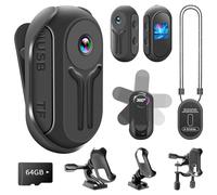 NNYYMH 1080P Mini Action Cam, Body Camera, Pov Camera con Schermo LCD, Videocame