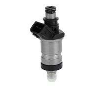 No.06164-P2J-000 Iniettore di carburante per Honda Civic EX 1.6L Nero 1 pz.